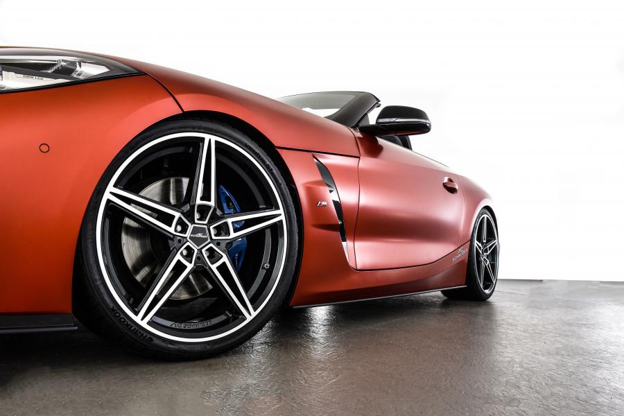 Детали экстерьера BMW Z4 ACS4 4.0i by AC Schnitzer (G29) 2019 года  (фото 11 из 31)